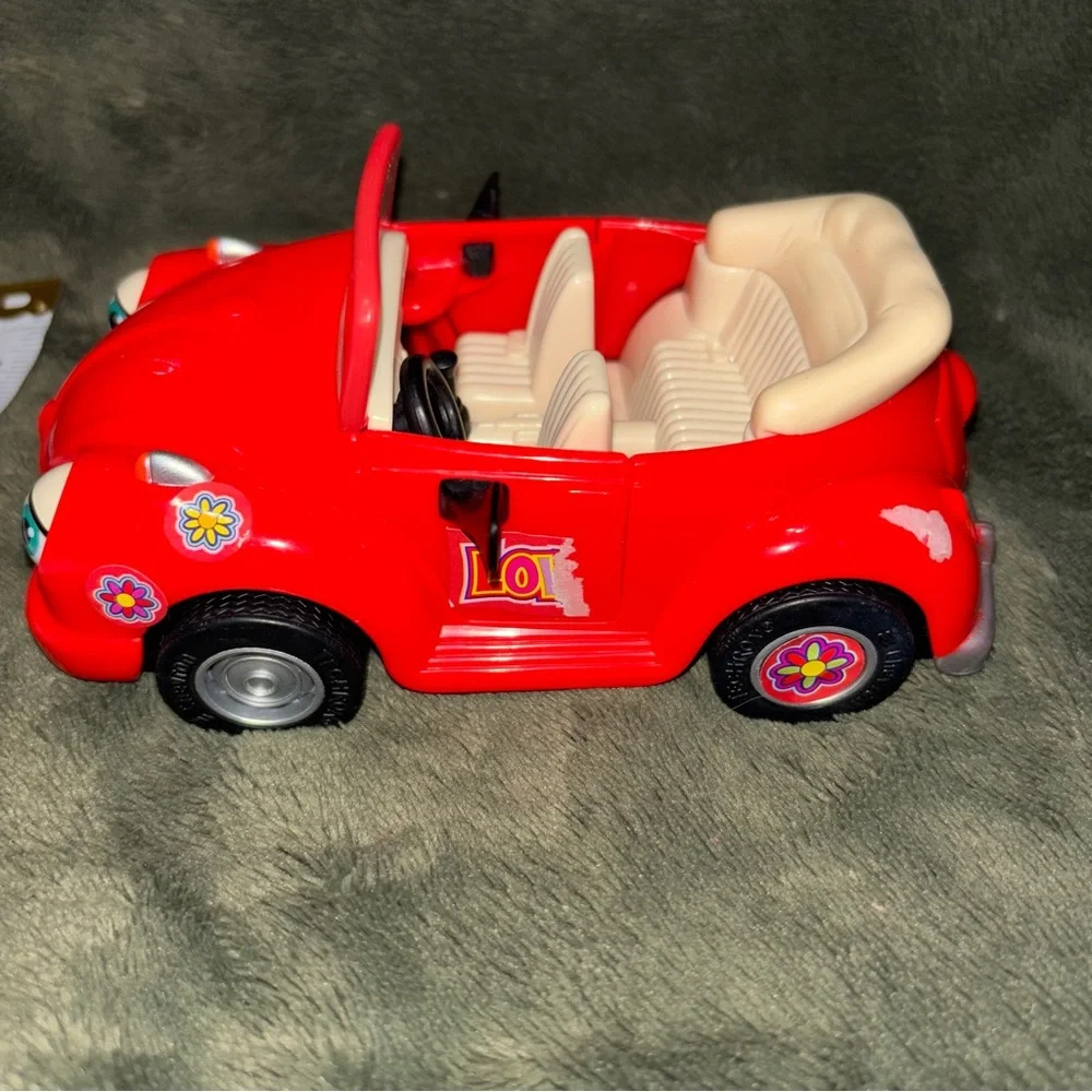 Vintage Chevron Cars Rudy Ragtop #15 & Frankie 4-Wheeler #24 Toy Vehicle Lot